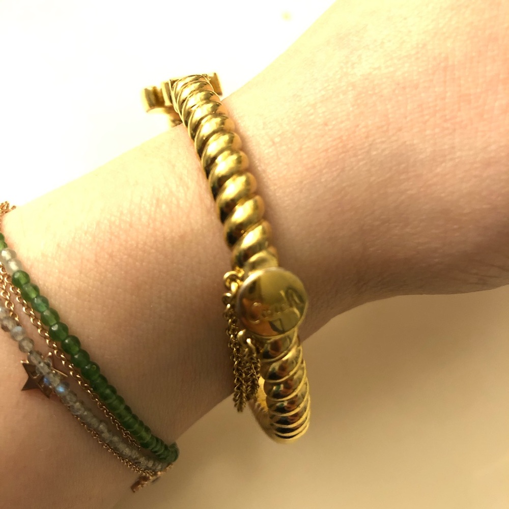 Coach Anchor Gold Bangle ⚓️⚓️ - Picture 7 of 8